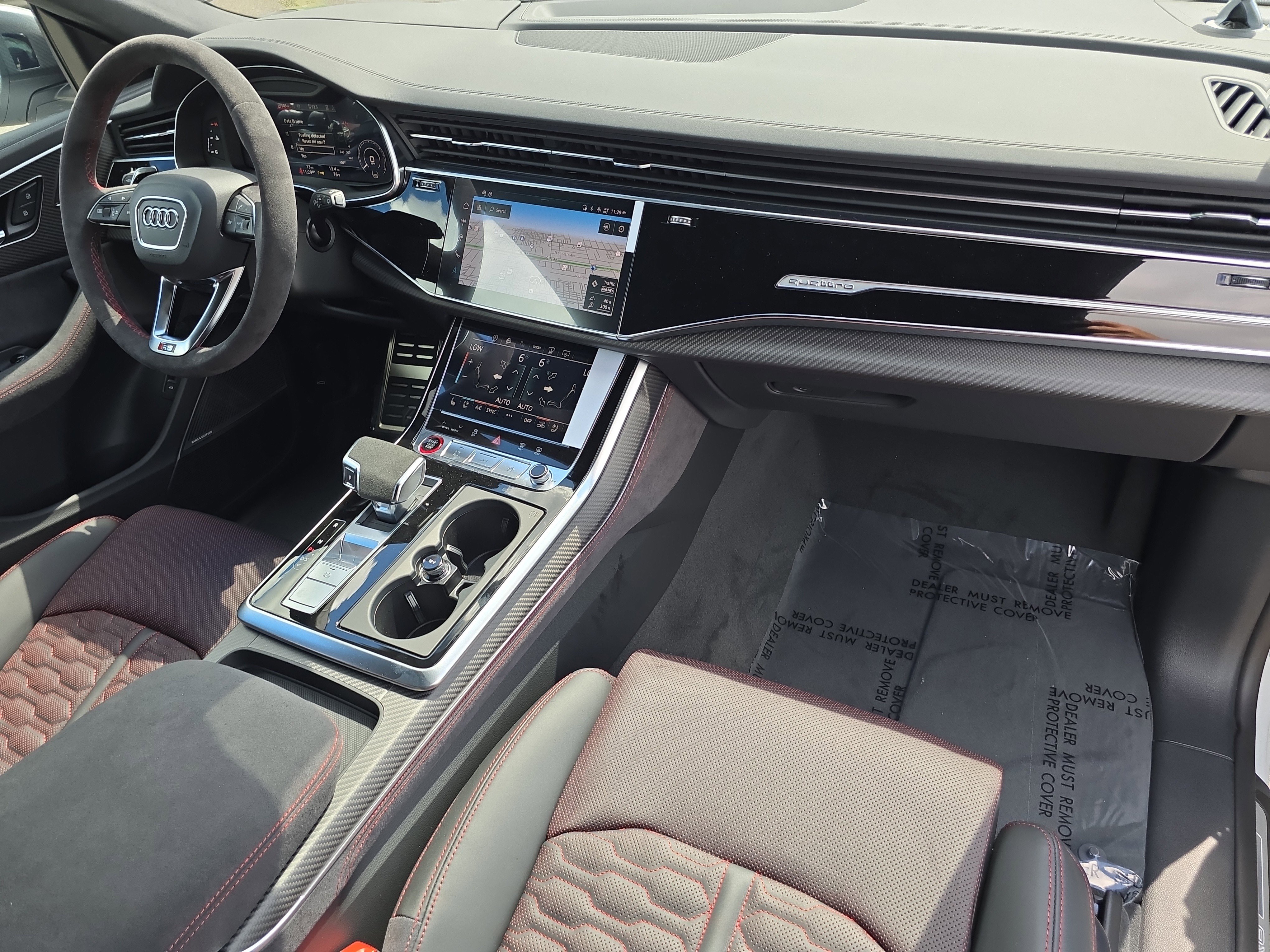 New 2025 Audi RS Q8 performance image 10