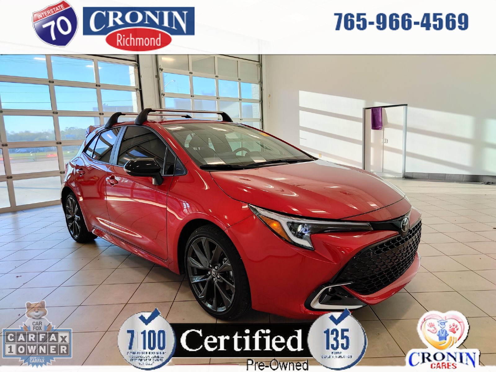 Used 2026 Toyota Corolla XSE