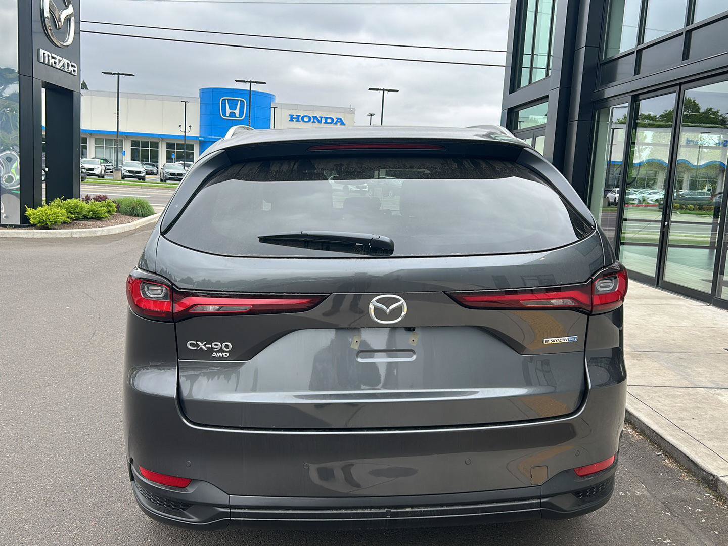New 2026 MAZDA CX-90 Plug-In Hybrid w/ Preferred AWD/4WD image 4