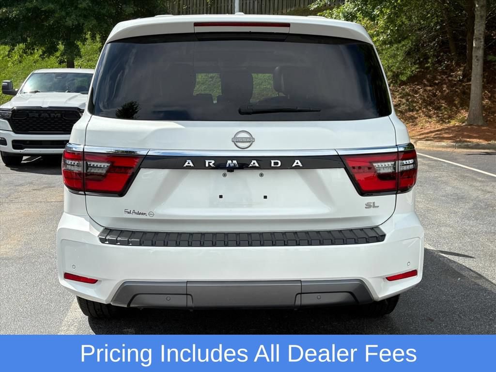 Used 2022 Nissan Armada SL w/ Cargo Package AWD/4WD image 6
