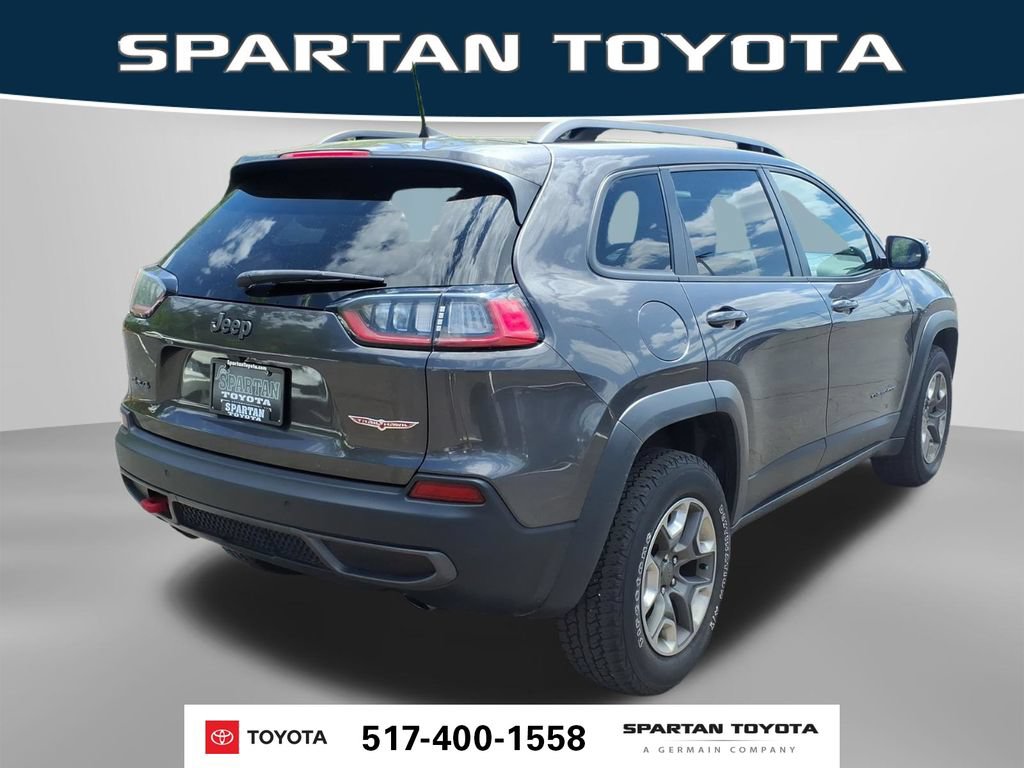 Used 2019 Jeep Cherokee Trailhawk w/ Cold Weather Group AWD/4WD image 6
