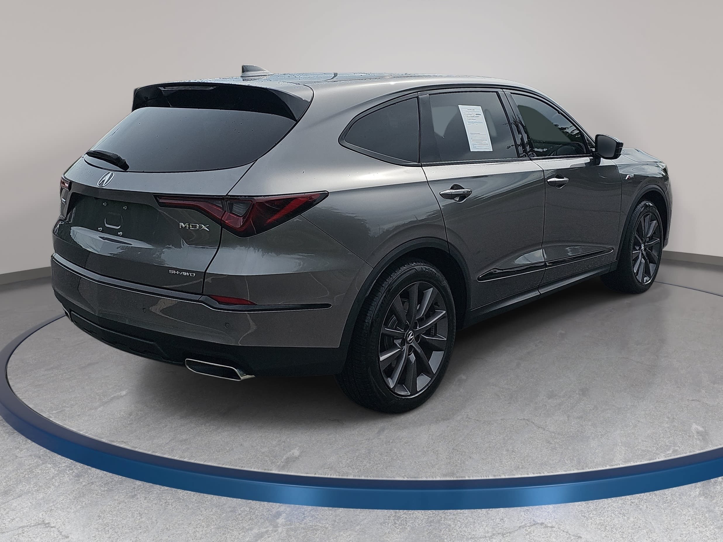 Certified 2025 Acura MDX A-Spec AWD/4WD image 5