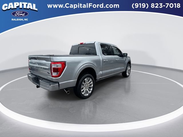 Certified 2023 Ford F150 Limited image 8