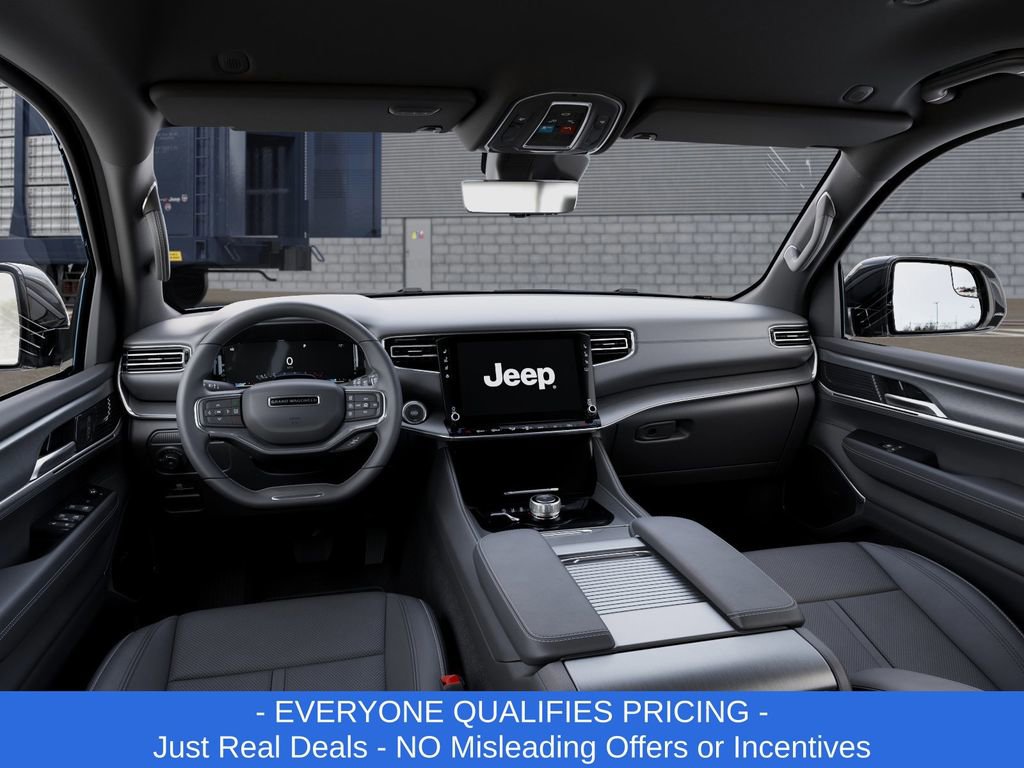 New 2026 Jeep Grand Wagoneer Limited image 14