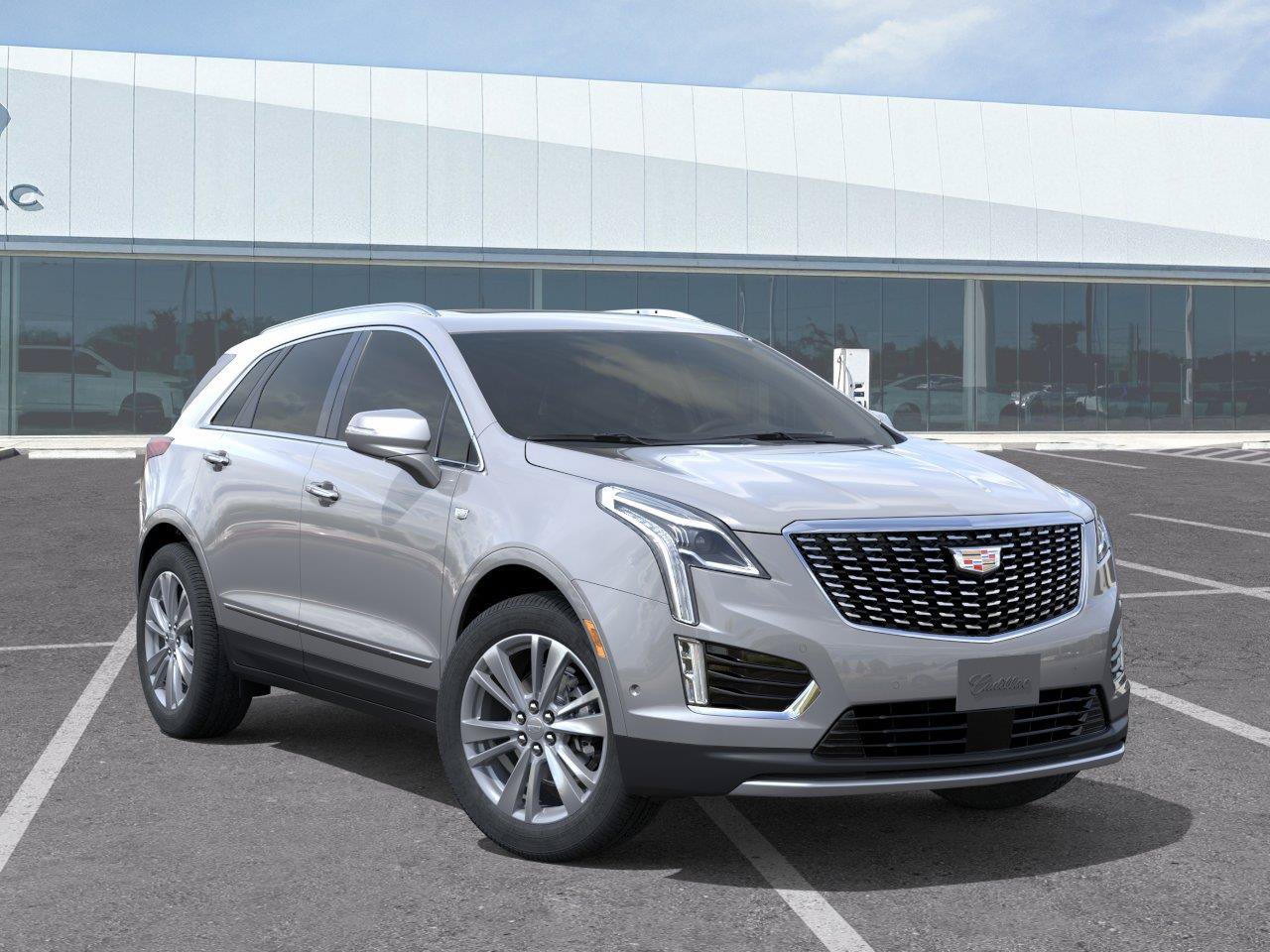 New 2026 Cadillac XT5 Premium Luxury w/ Driver Assist Package FWD image 8