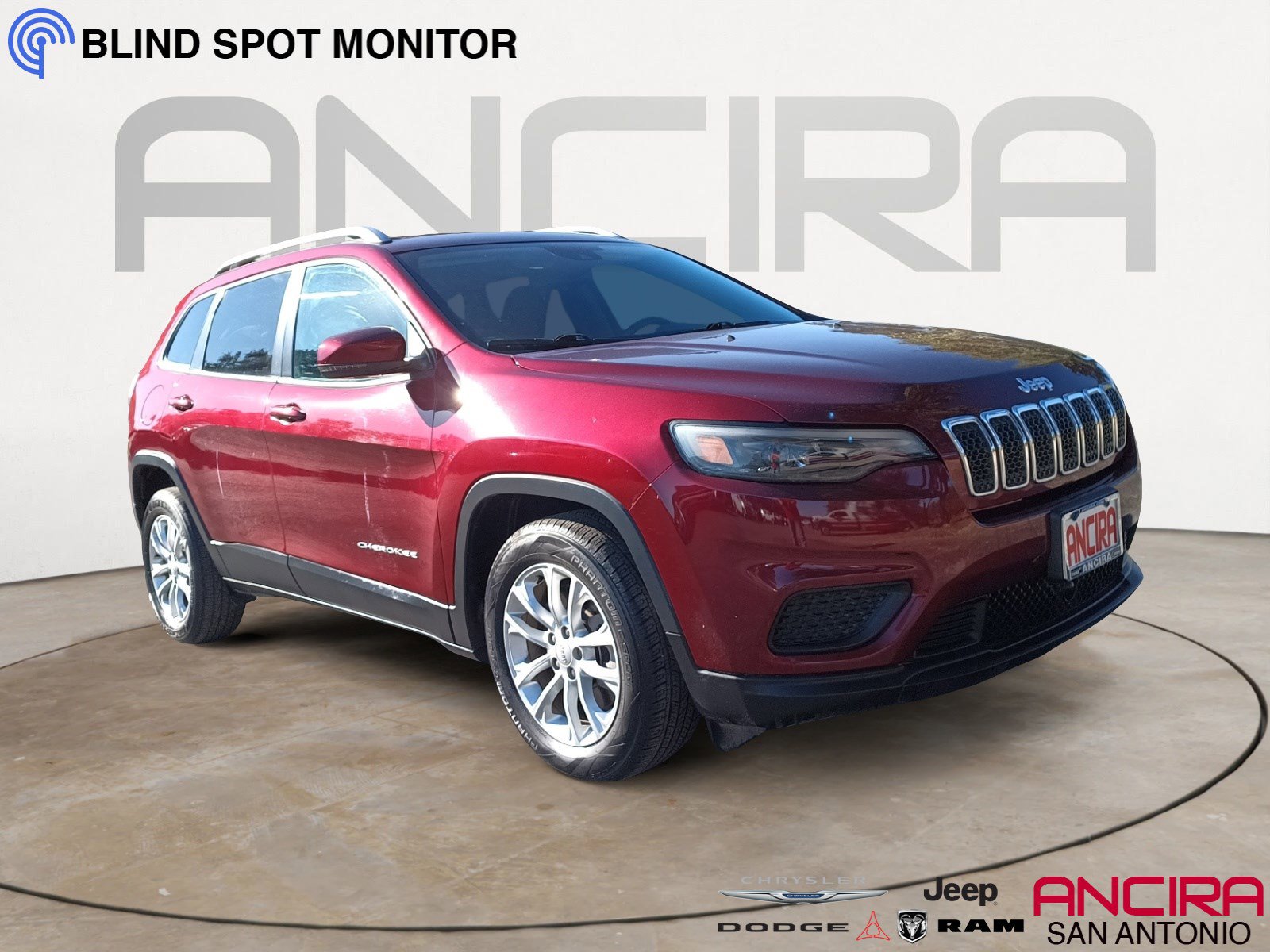 Used 2021 Jeep Cherokee Latitude