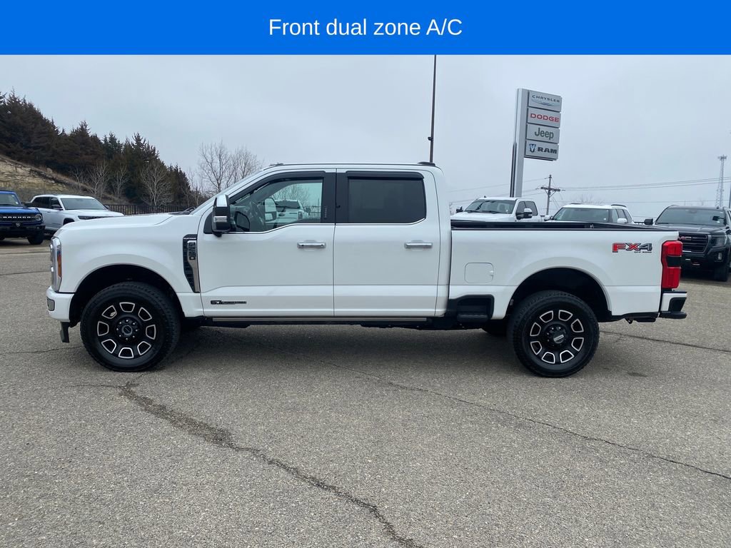 Used 2024 Ford F250 Platinum w/ FX4 Off-Road Package image 3