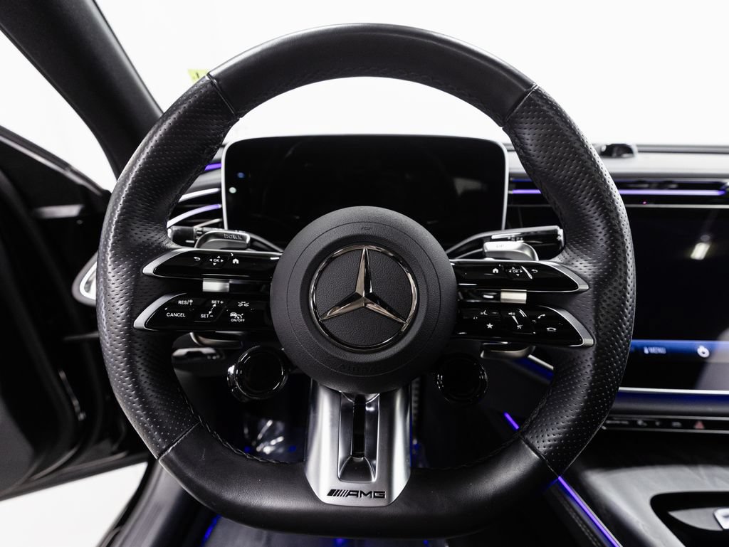 Used 2025 Mercedes-Benz E 53 AMG e 4MATIC Sedan image 12