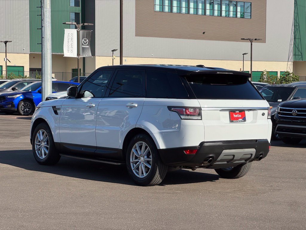 Used 2015 Land Rover Range Rover Sport SE AWD/4WD image 30