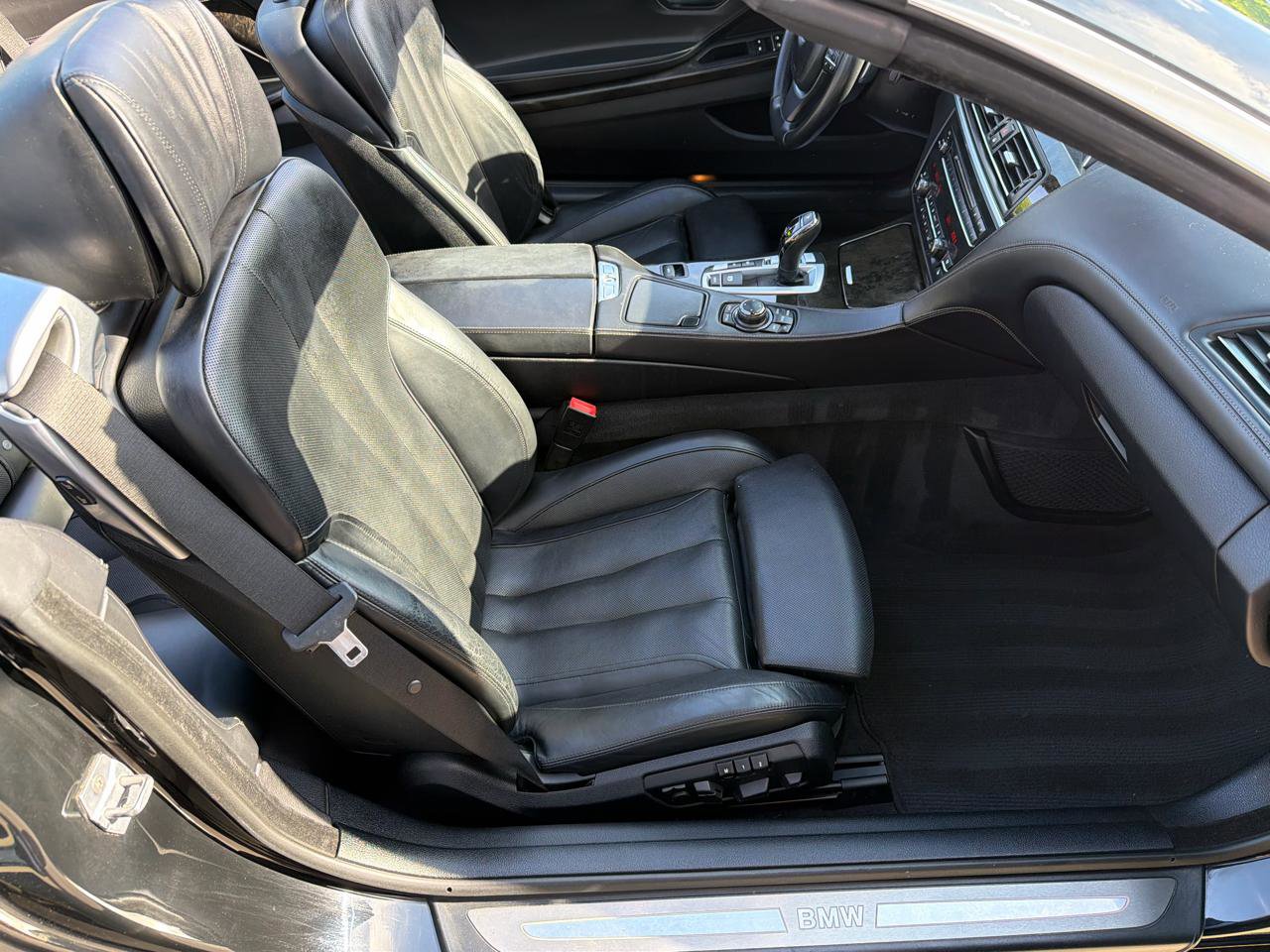 Used 2014 BMW 650i xDrive Convertible AWD/4WD image 13