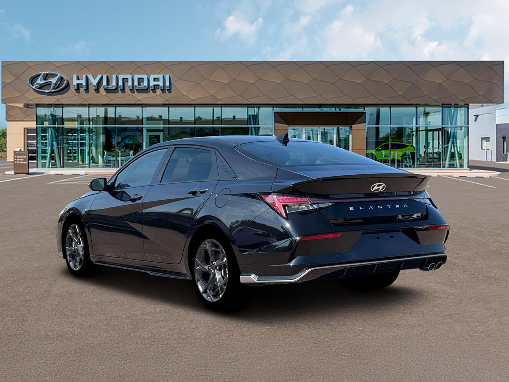 New 2026 Hyundai Elantra N Line FWD image 4