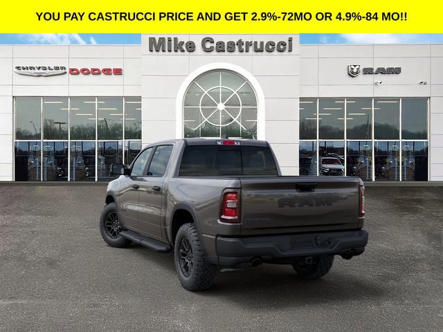 New 2026 RAM 1500 Rebel w/ Rebel Level 2 Equipment Group AWD/4WD image 5