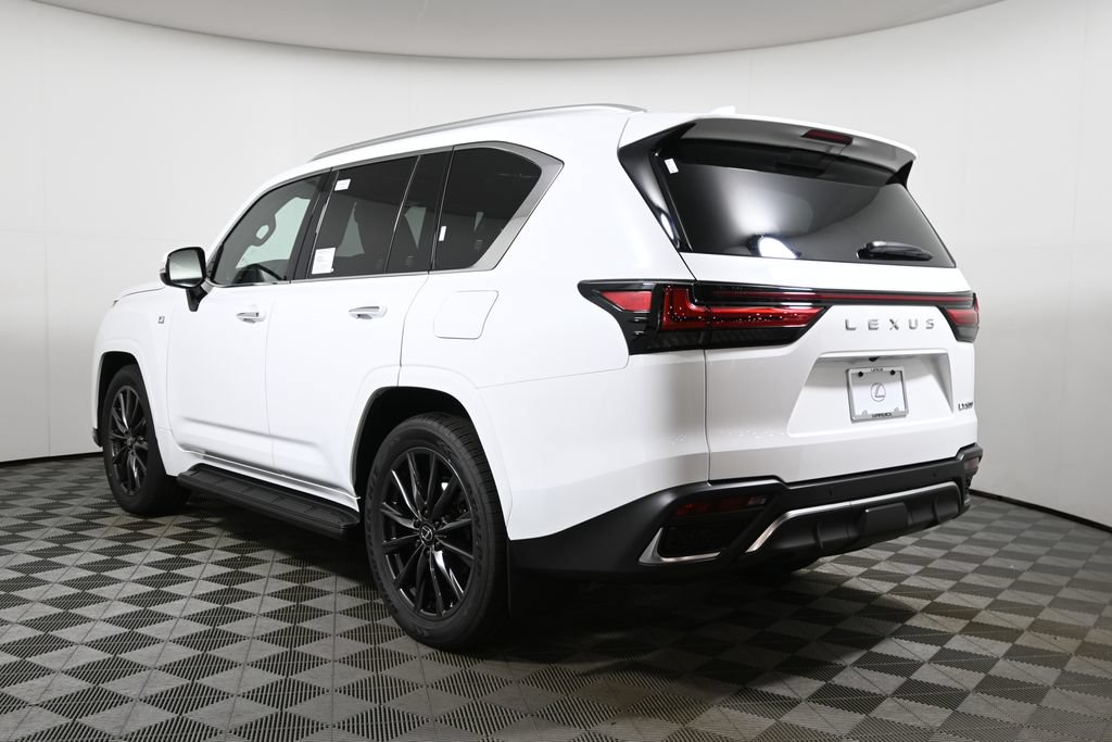 New 2026 Lexus LX 600 F Sport w/ Accessory Package (2T) AWD/4WD image 5