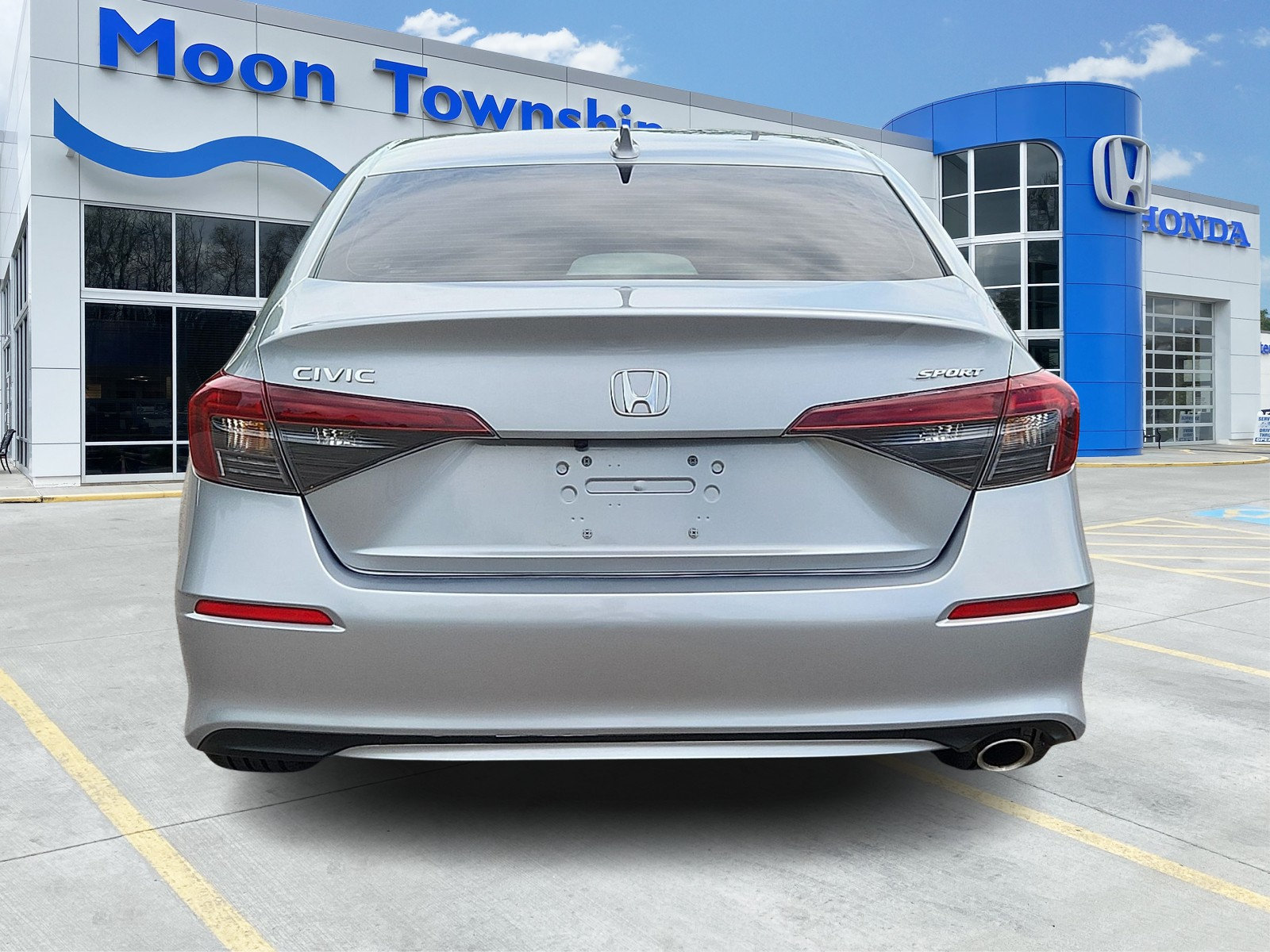 Used 2025 Honda Civic Sport image 5