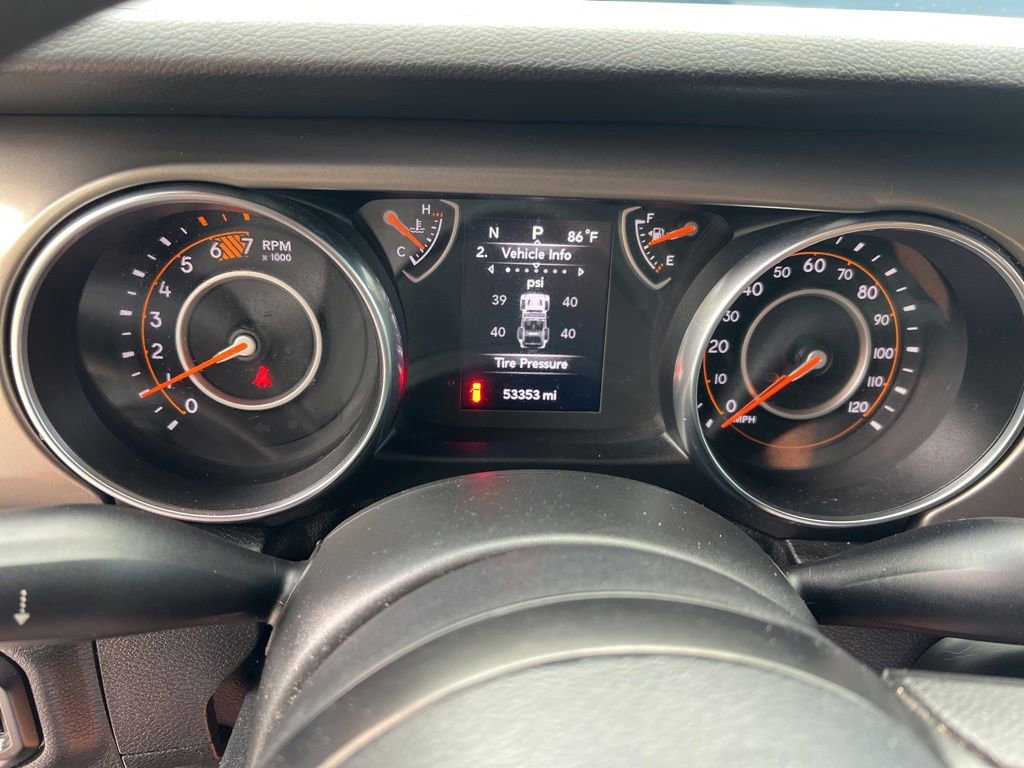 Certified 2018 Jeep Wrangler Sport AWD/4WD image 49
