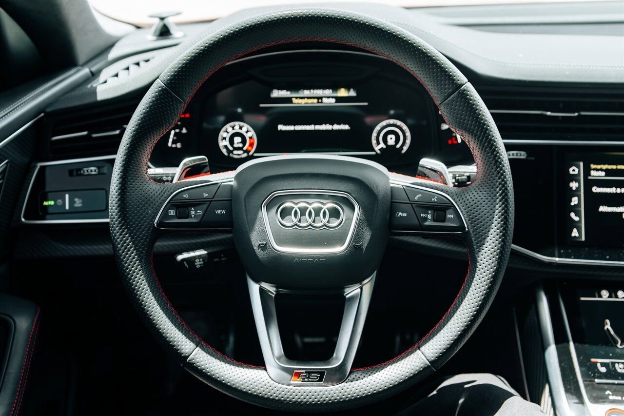 Used 2023 Audi RS Q8 w/ Black Optic Package AWD/4WD image 25