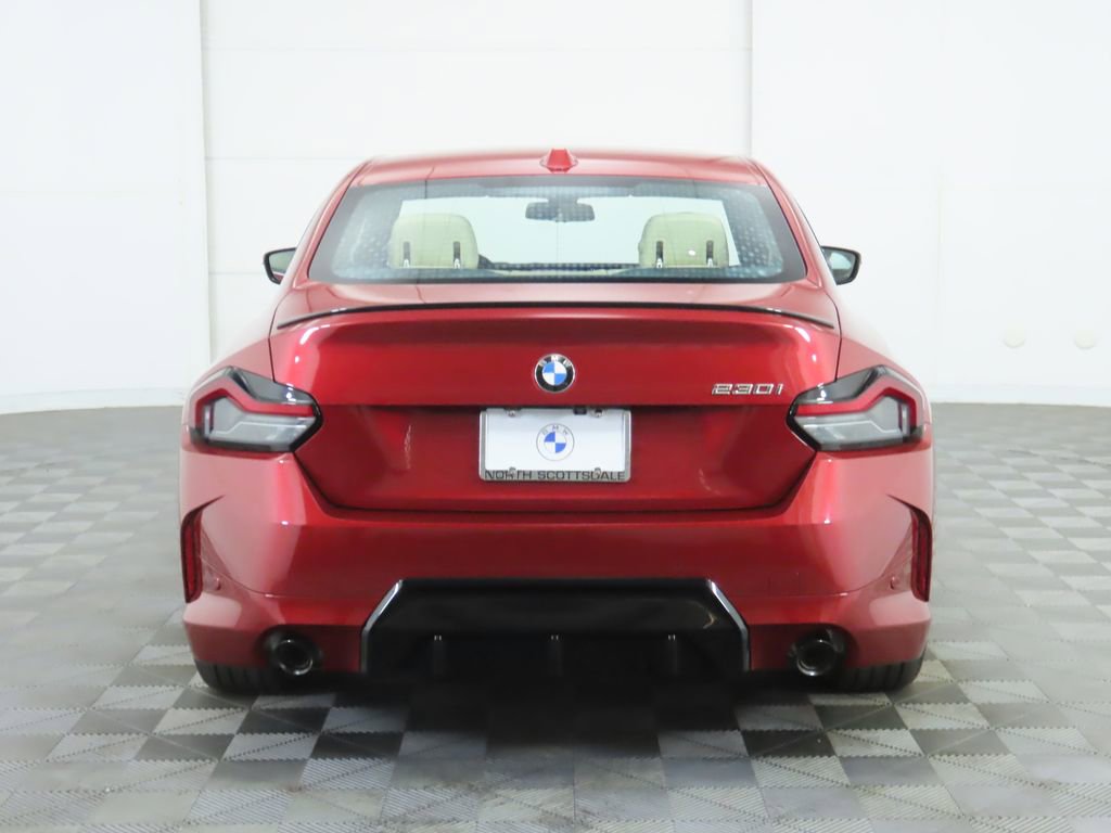 Certified 2025 BMW 230i Coupe w/ M Sport Package RWD image 7