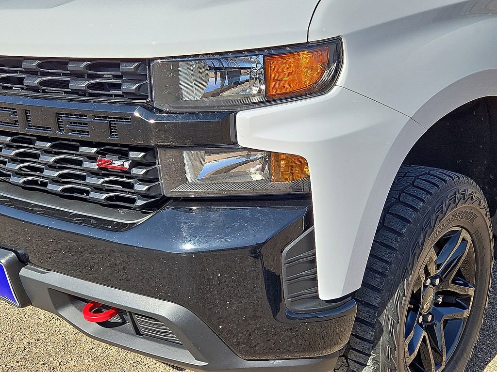 Used 2022 Chevrolet Silverado 1500 Custom Trail Boss AWD/4WD image 9