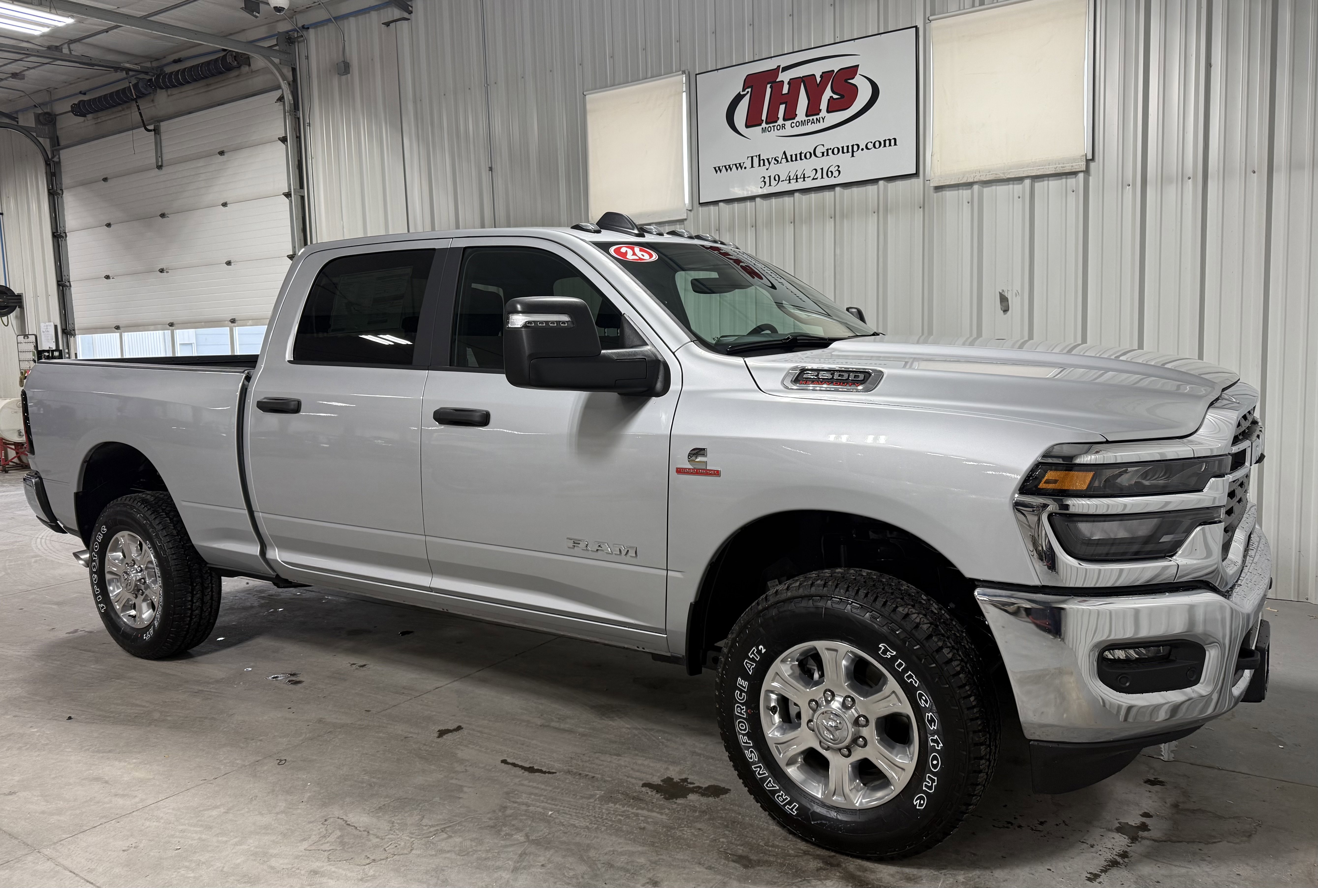 New 2026 RAM 2500 Big Horn AWD/4WD image 1