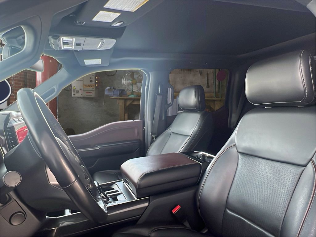 Used 2021 Ford F150 Lariat w/ Equipment Group 502A High image 15