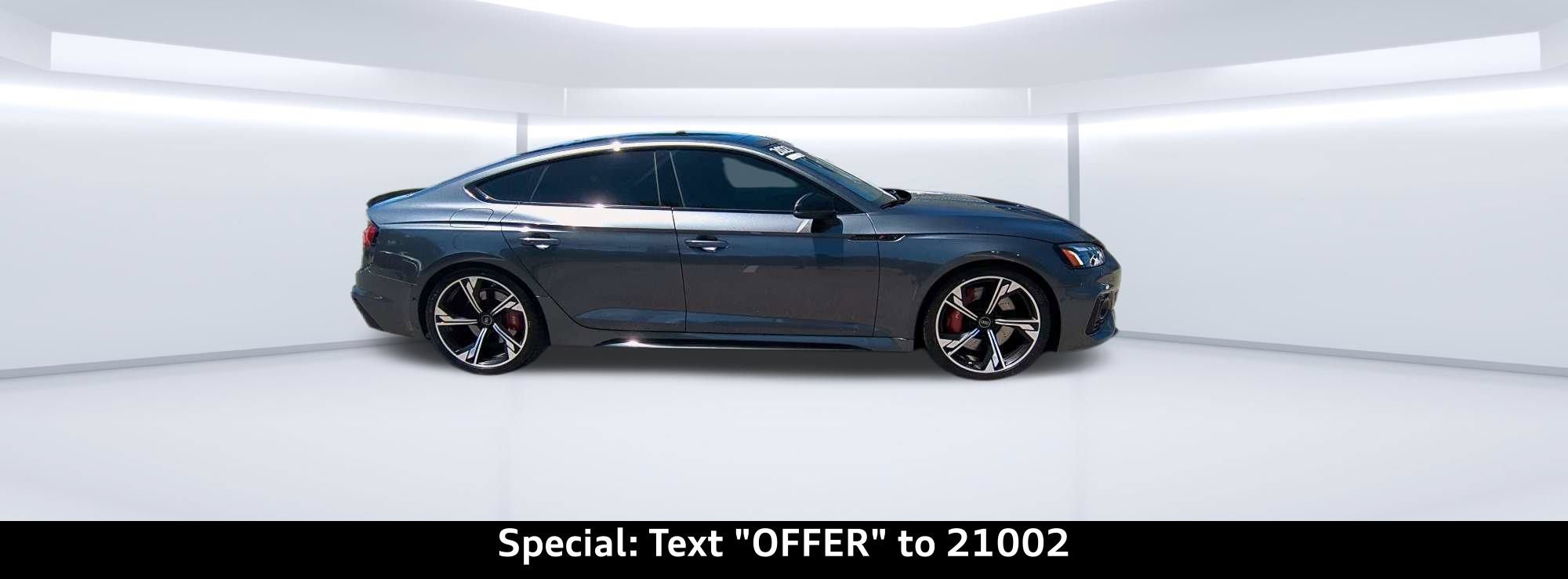 Certified 2025 Audi RS 5 Sportback AWD/4WD image 37