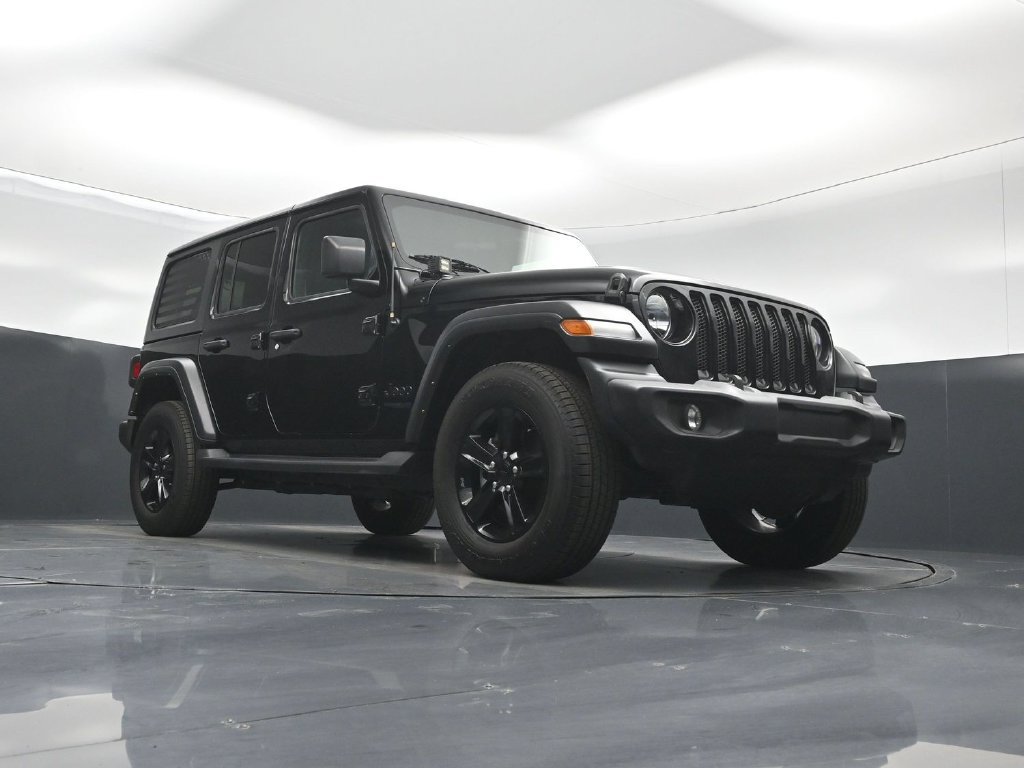 Used 2022 Jeep Wrangler Unlimited Sport AWD/4WD image 48