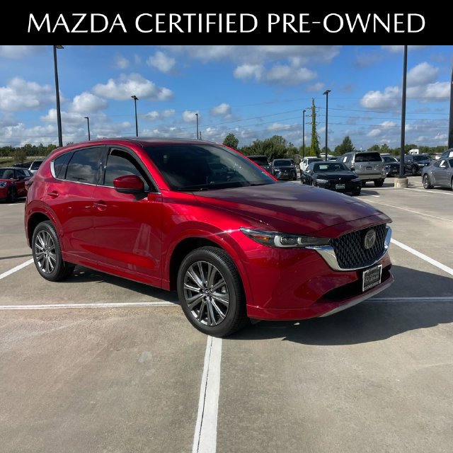 Used 2025 MAZDA CX-5 Signature