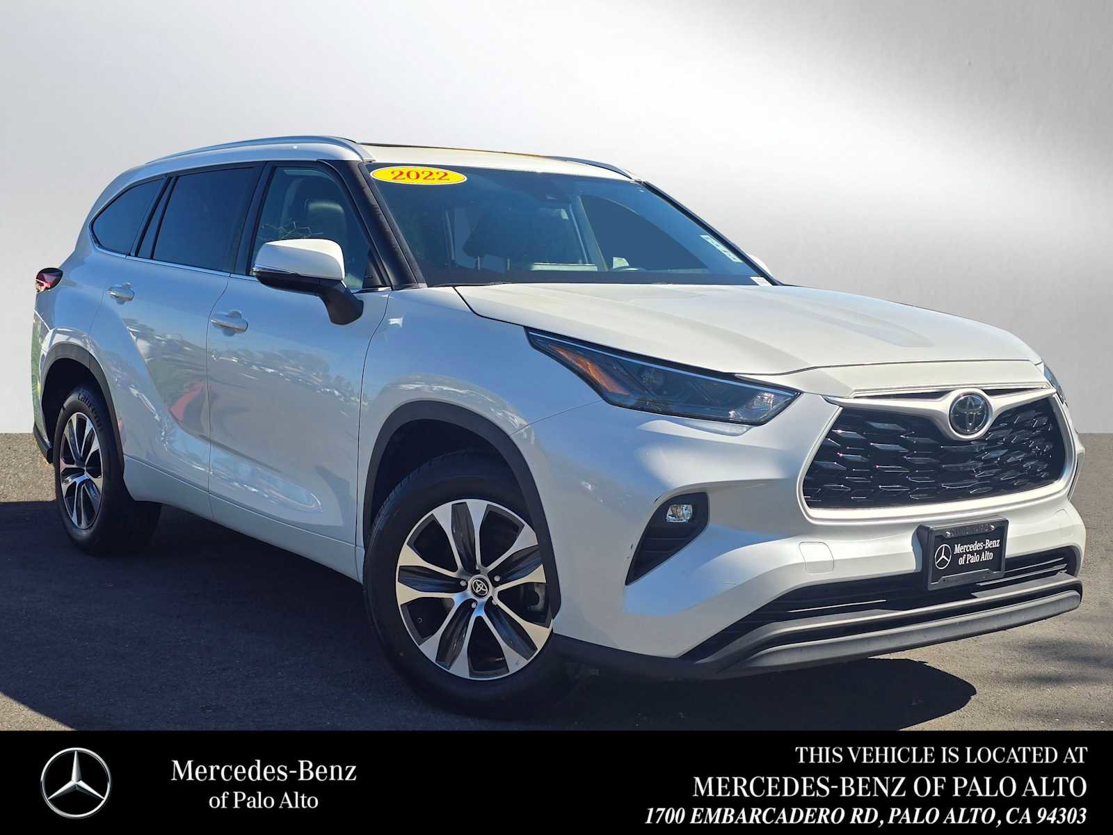 Used 2022 Toyota Highlander XLE