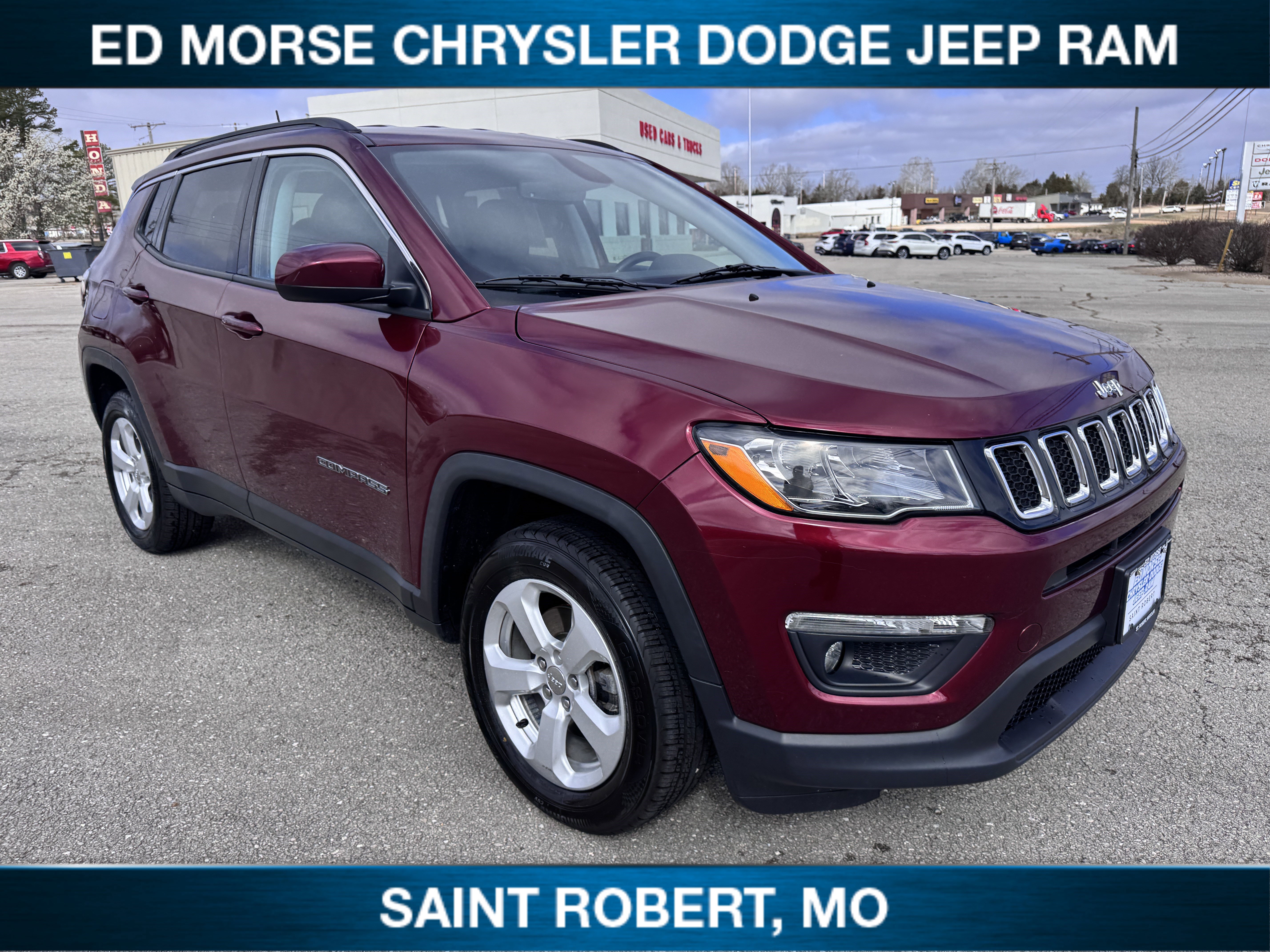 Used 2021 Jeep Compass Latitude w/ Convenience Group image 4