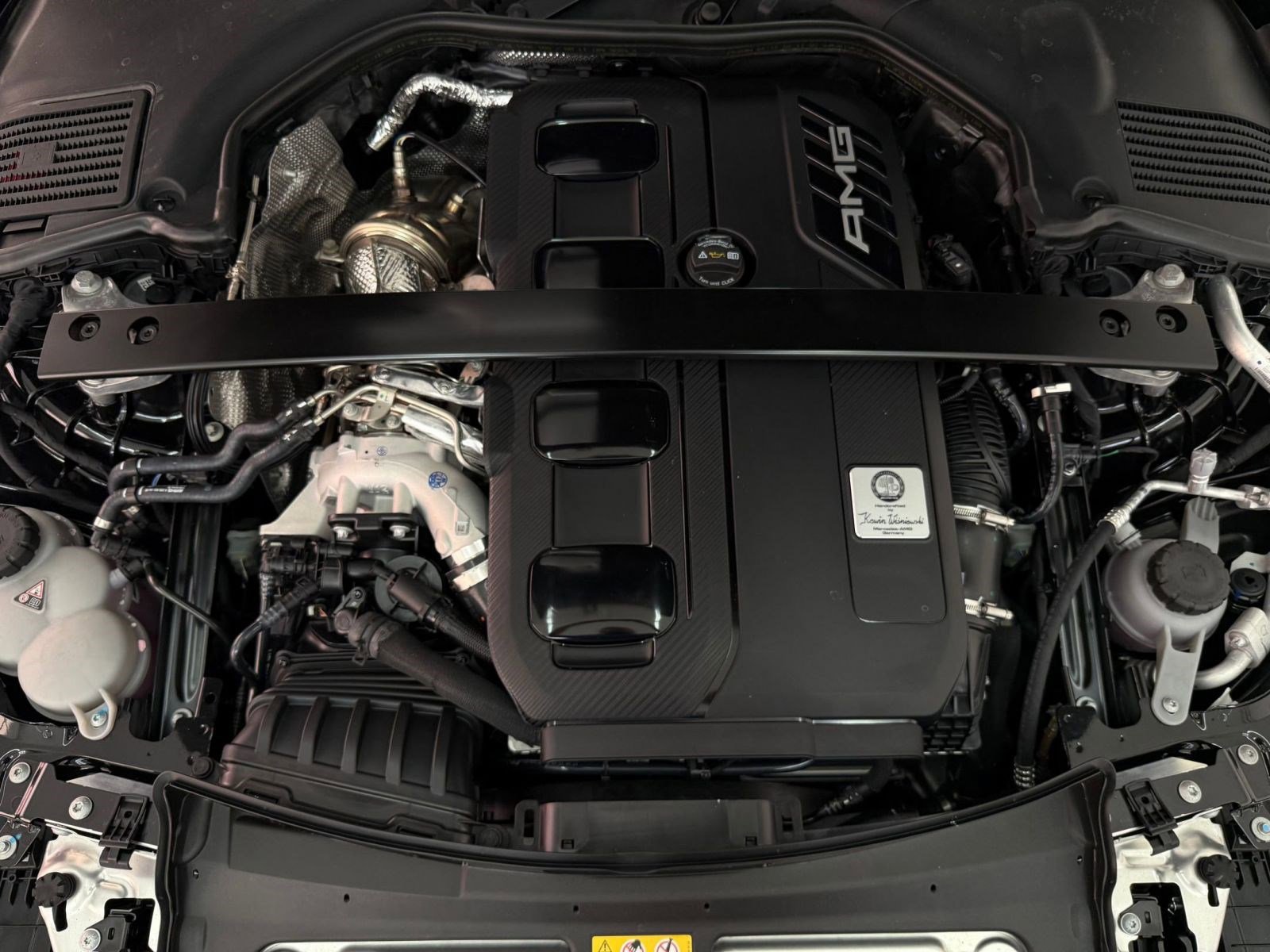 New 2026 Mercedes-Benz C 43 AMG 4MATIC Sedan image 32
