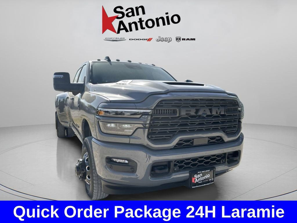 New 2026 RAM 3500 Laramie w/ Night Edition AWD/4WD image 3