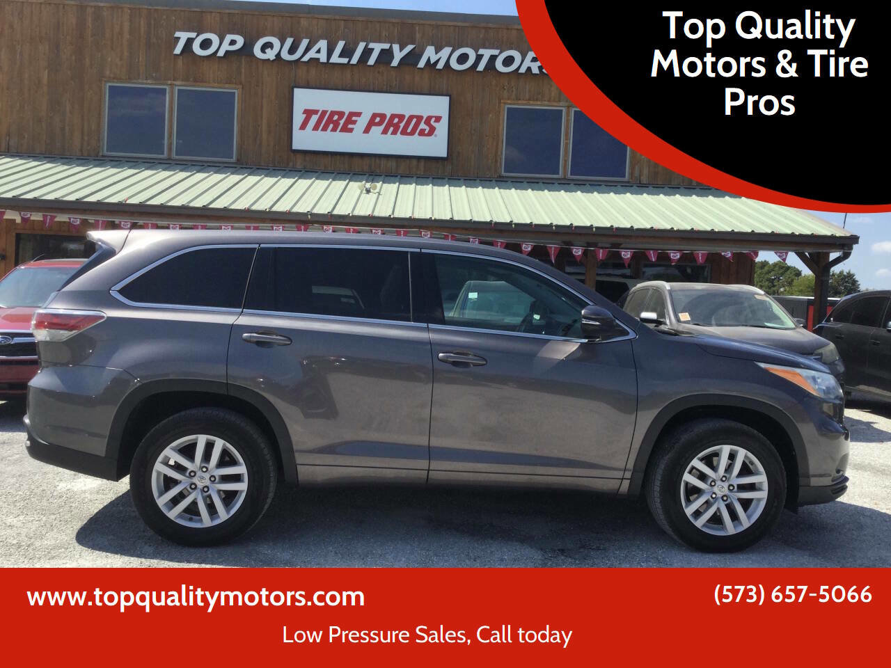 Used 2015 Toyota Highlander LE