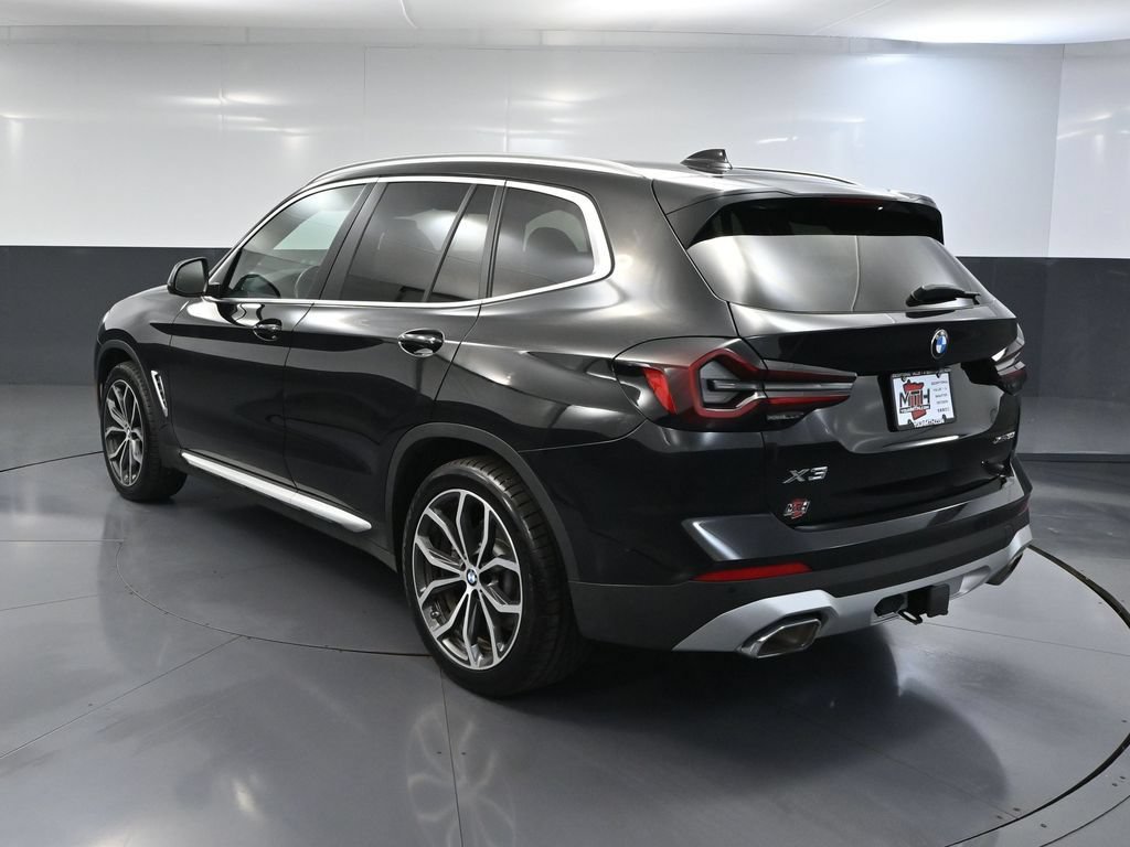 Used 2023 BMW X3 xDrive30i AWD/4WD image 7