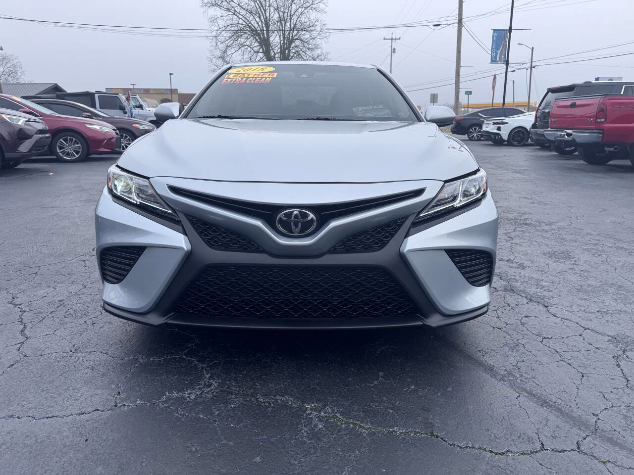 Used 2018 Toyota Camry SE image 9
