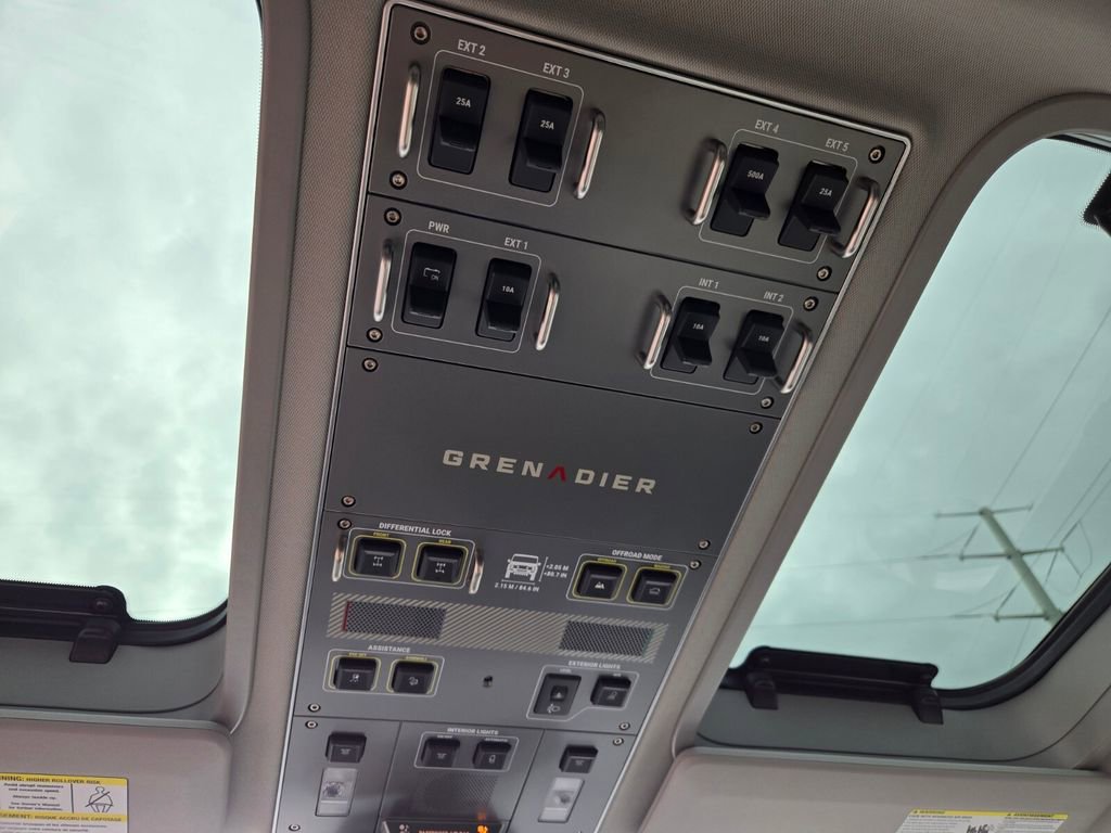 New 2025 INEOS Grenadier Fieldmaster Edition image 25