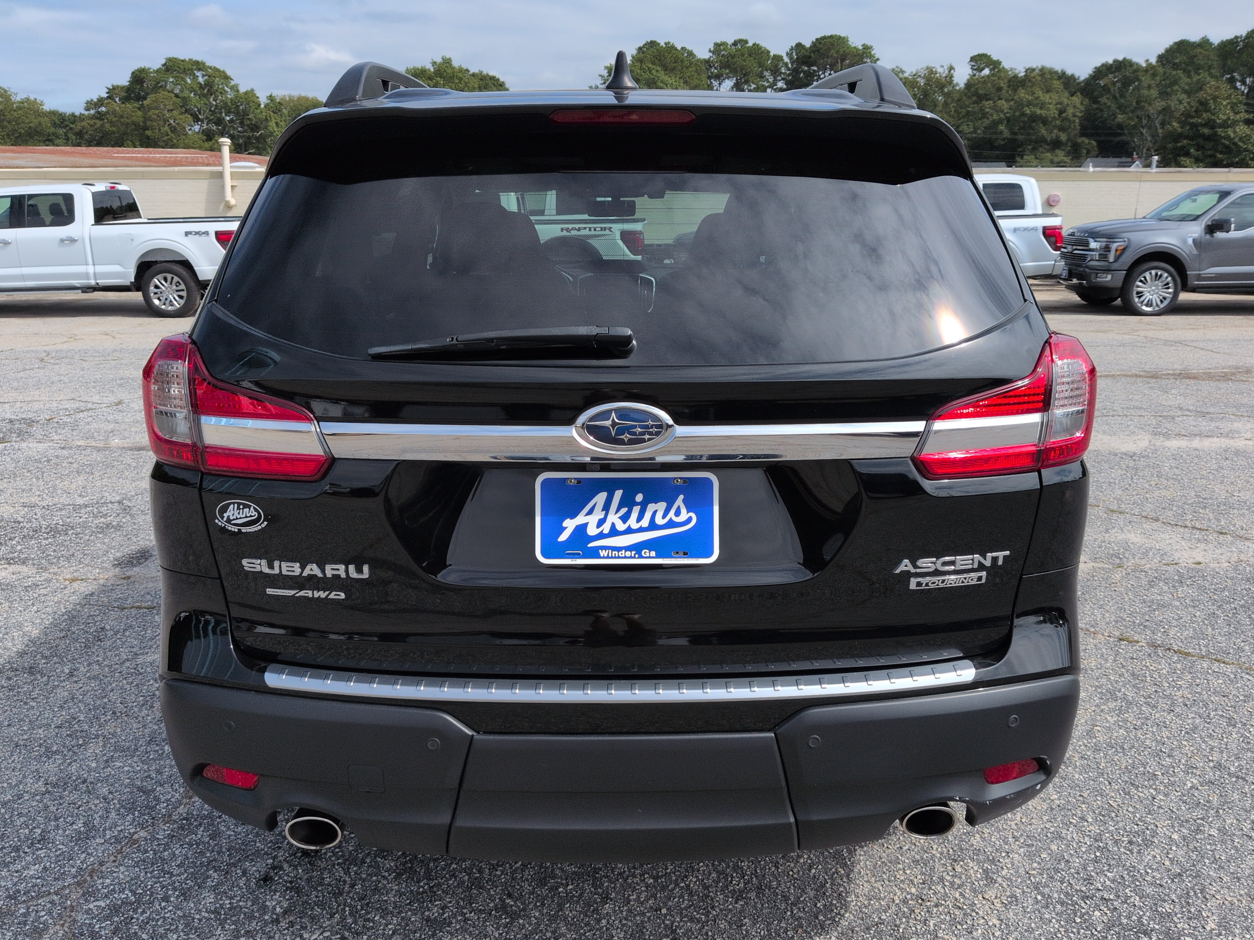 Used 2022 Subaru Ascent Touring w/ Popular Package #2A AWD/4WD image 4