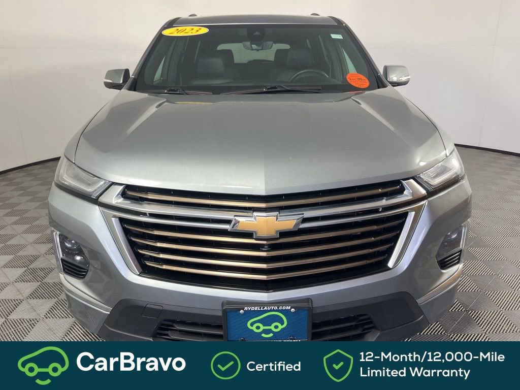 Certified 2023 Chevrolet Traverse High Country image 11