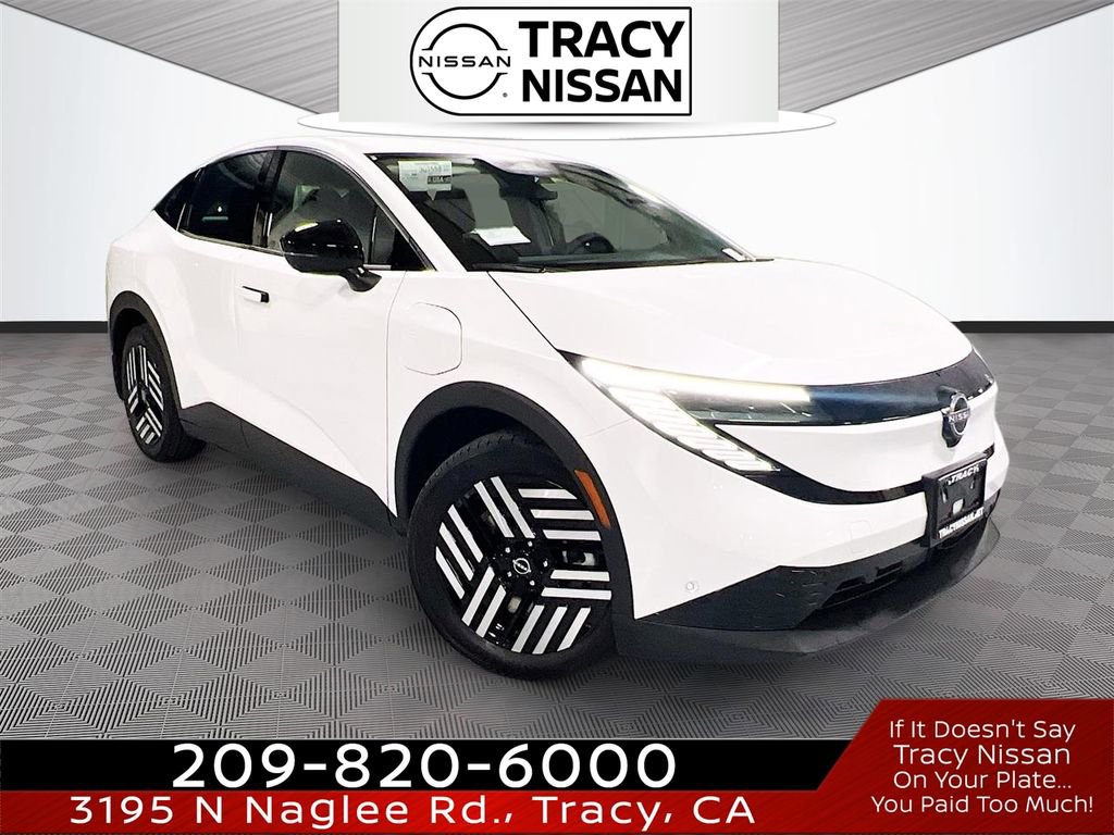 New 2026 Nissan Leaf SV+ w/ Illuminated Package FWD image 1