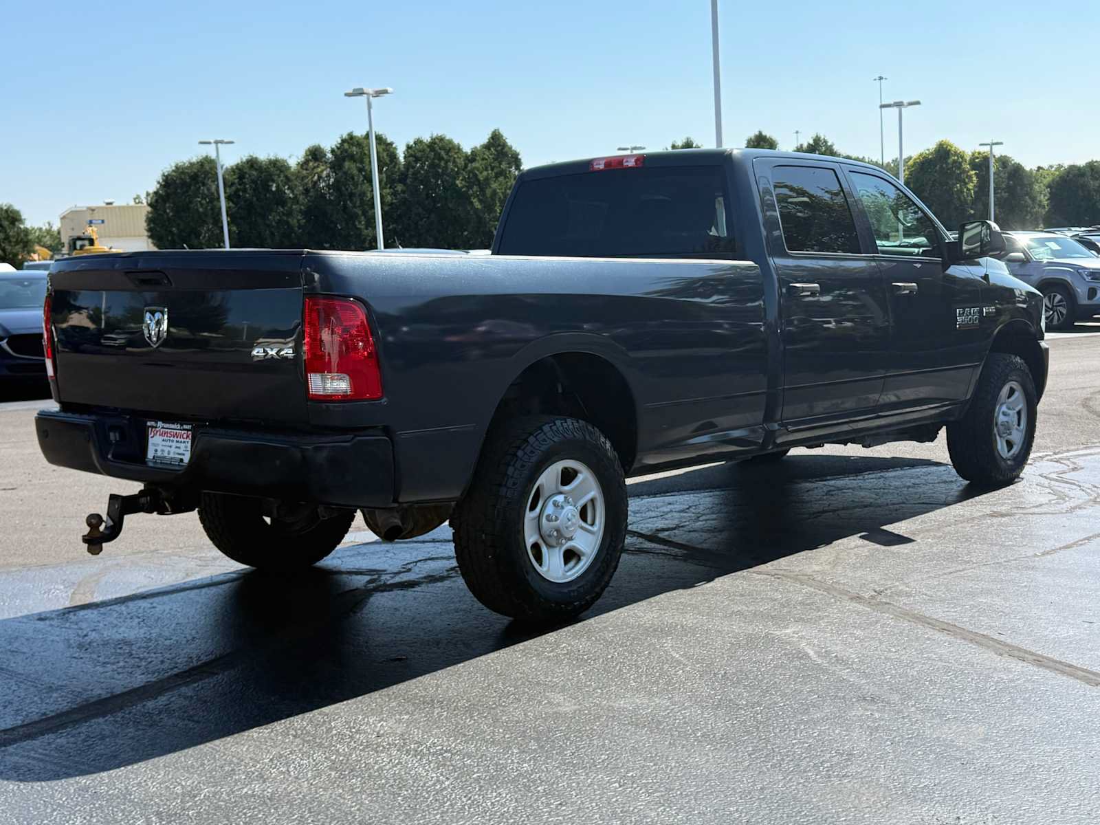 Used 2016 RAM 3500 Tradesman w/ Popular Equipment Group AWD/4WD image 4