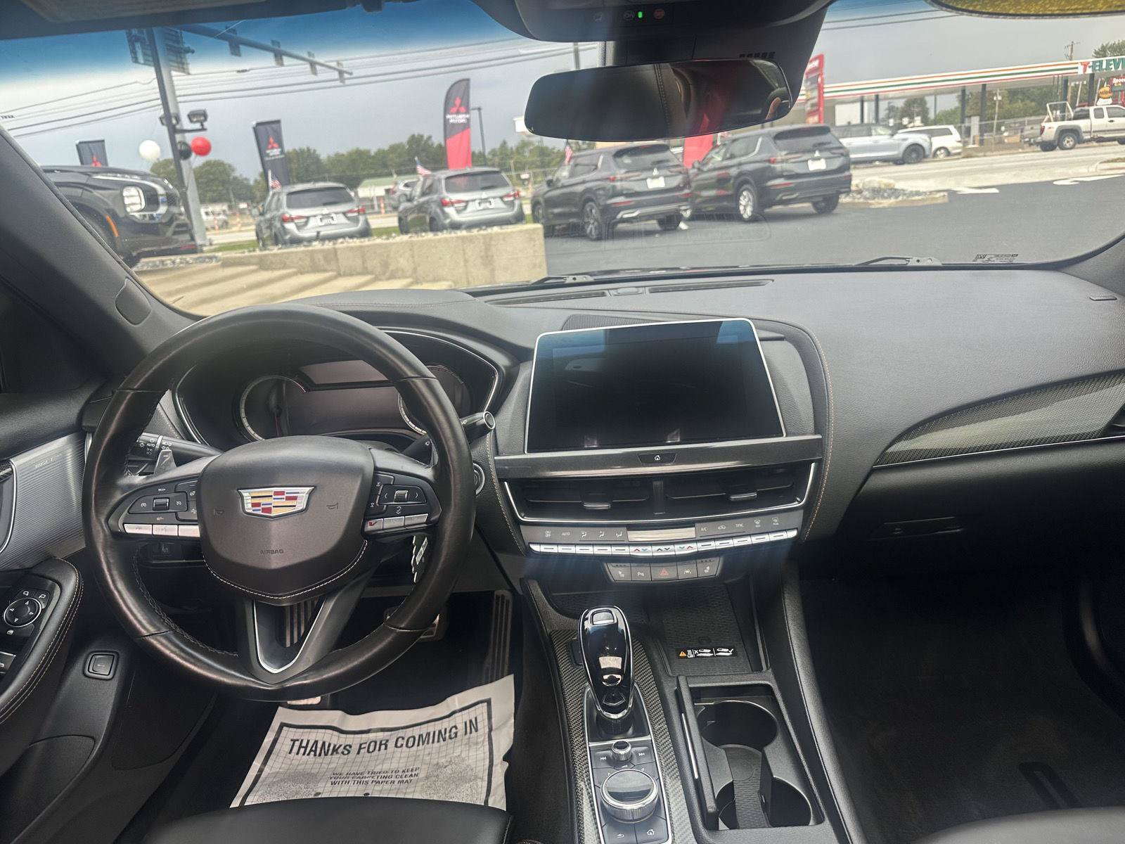 Used 2022 Cadillac CT5 V w/ Cold Weather Package AWD/4WD image 33