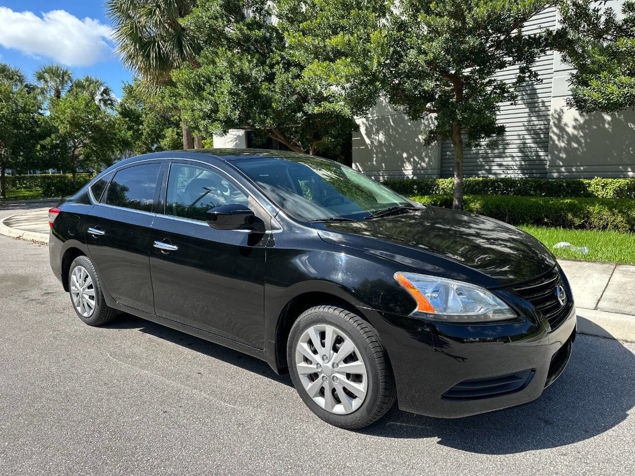 Used 2015 Nissan Sentra S