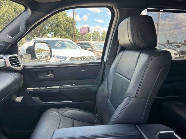 Used 2026 Toyota Sequoia Platinum AWD/4WD image 21