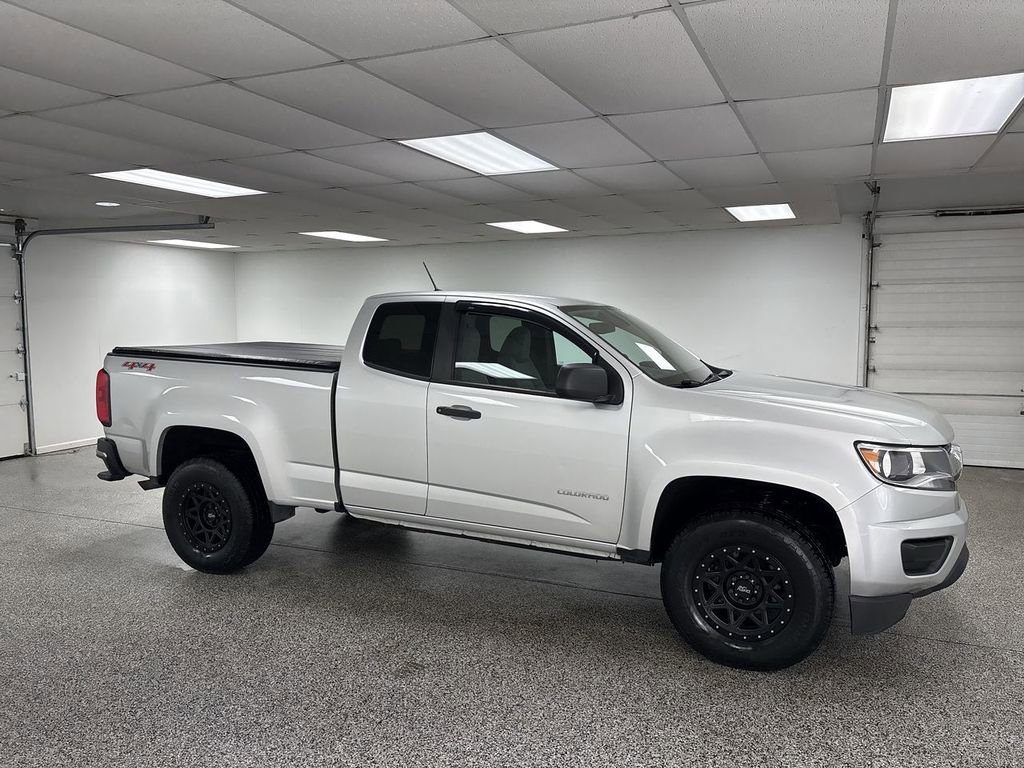 Used 2019 Chevrolet Colorado W/T