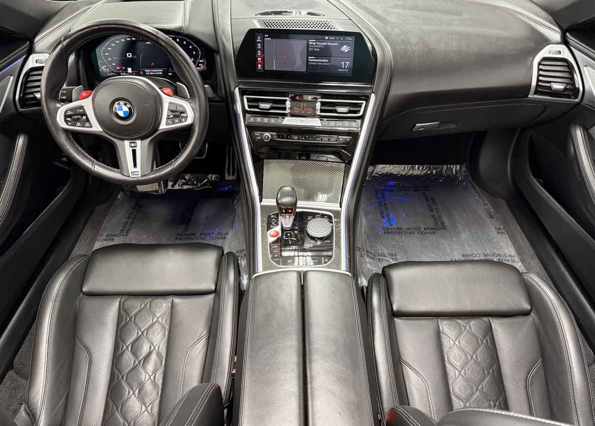 Used 2020 BMW M8 w/ M Driver's Package image 16