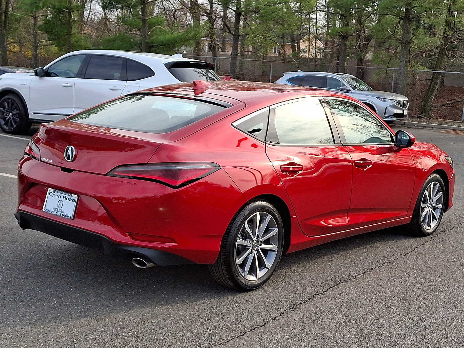 Certified 2026 Acura Integra FWD image 6