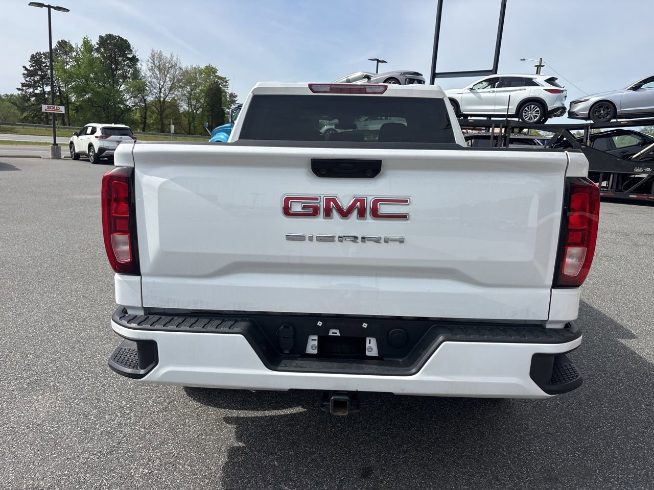 Used 2024 GMC Sierra 1500 Pro w/ Graphite Edition image 7