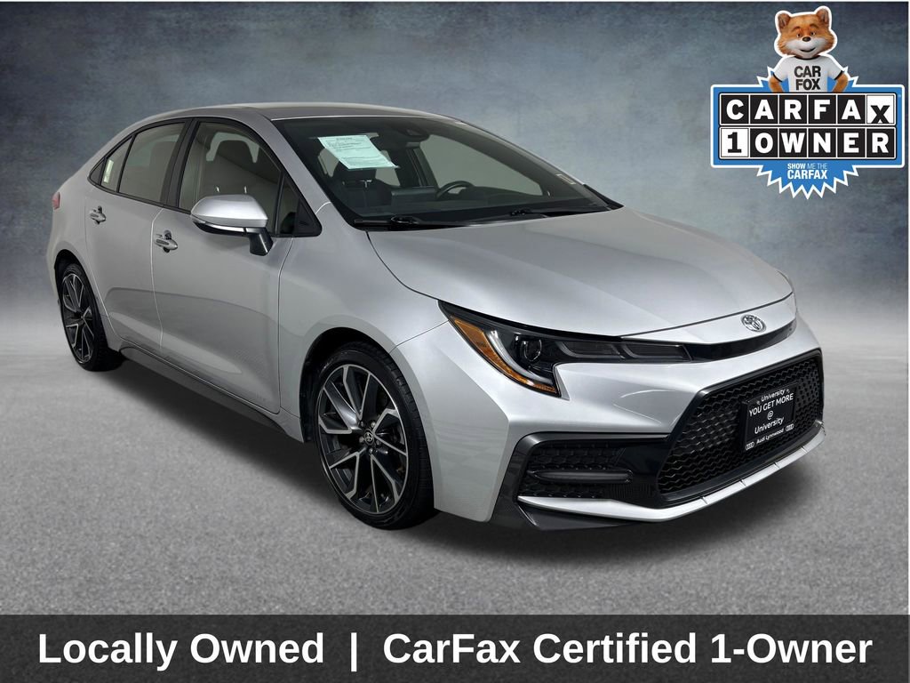 Used 2022 Toyota Corolla SE FWD image 1