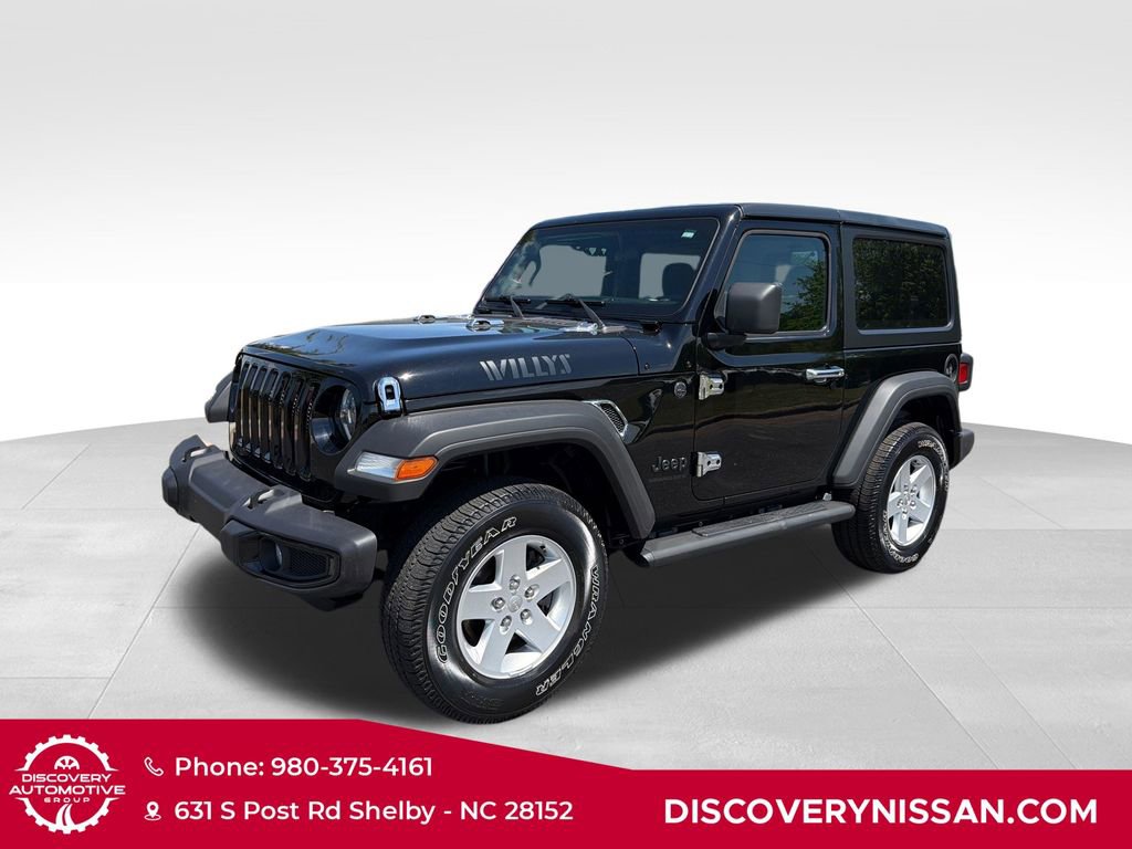 Used 2023 Jeep Wrangler Willys image 1