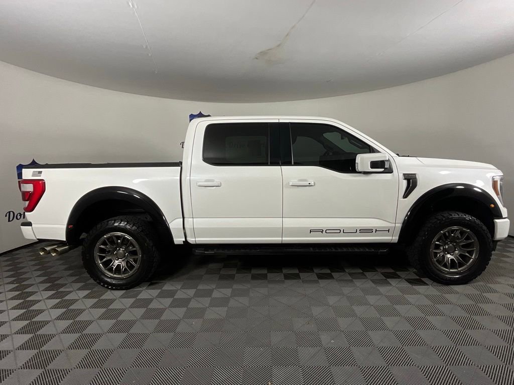 Certified 2022 Ford F150 Lariat w/ Equipment Group 502A High AWD/4WD image 2