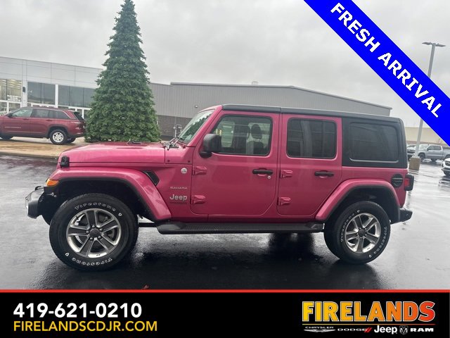 Used 2022 Jeep Wrangler Unlimited Sahara w/ Cold Weather Group image 7